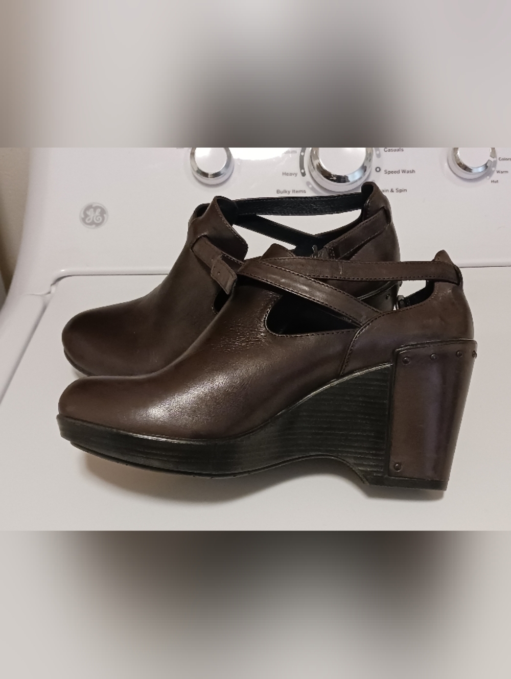 Dansko Franka Heels 38